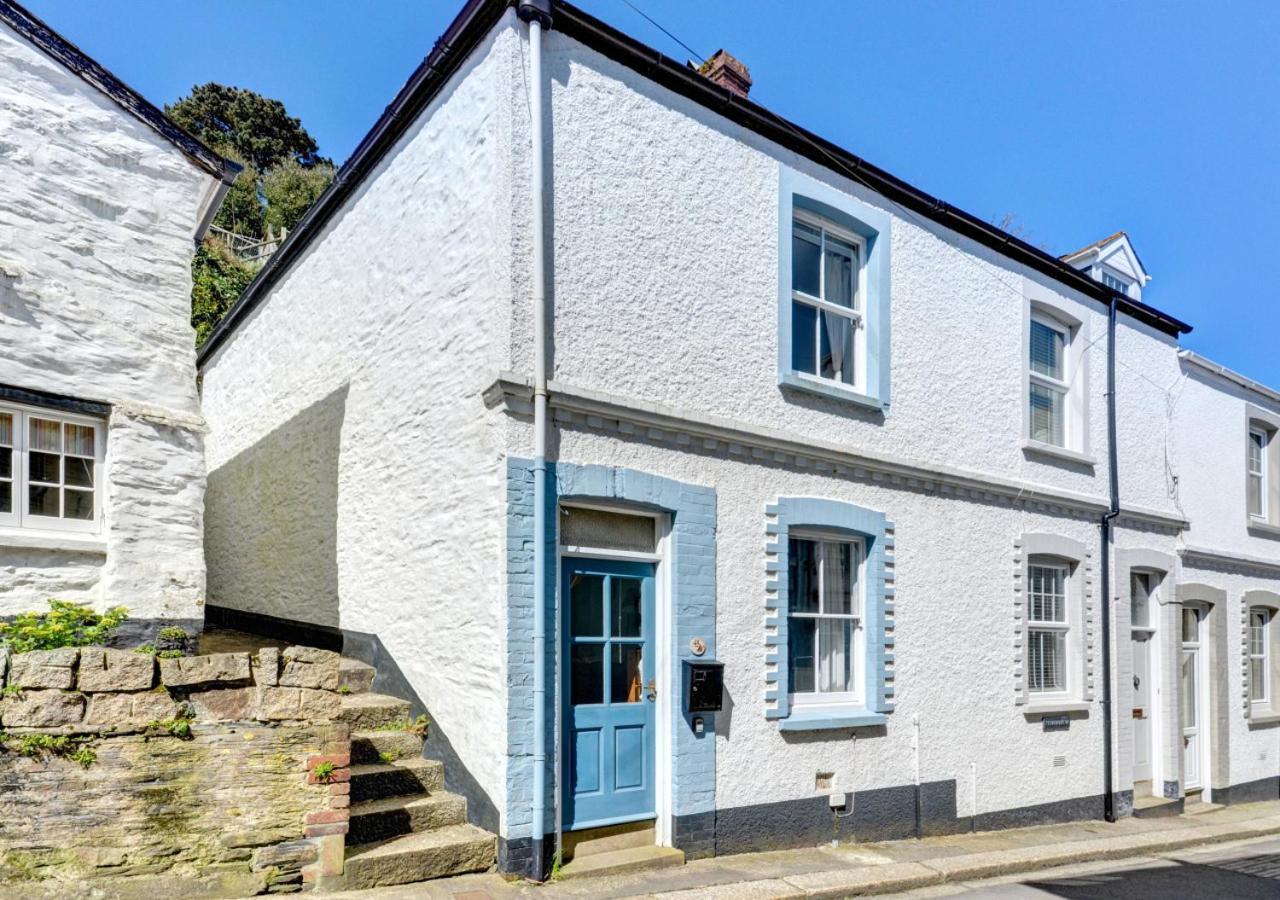 Vila 45 North Street Fowey Exteriér fotografie