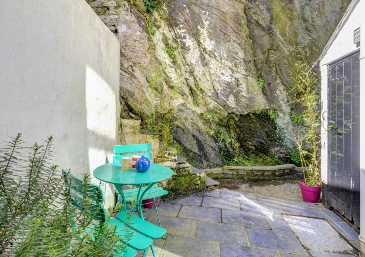 Vila 45 North Street Fowey Exteriér fotografie